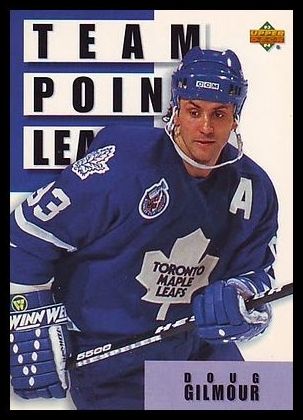 306 Doug Gilmour Maple Leafs PL